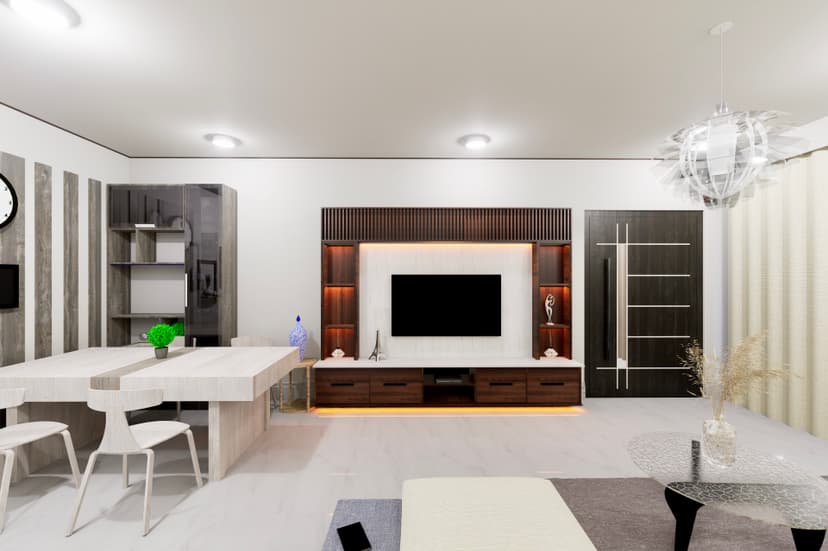 Modern bathroom with premium fixtures