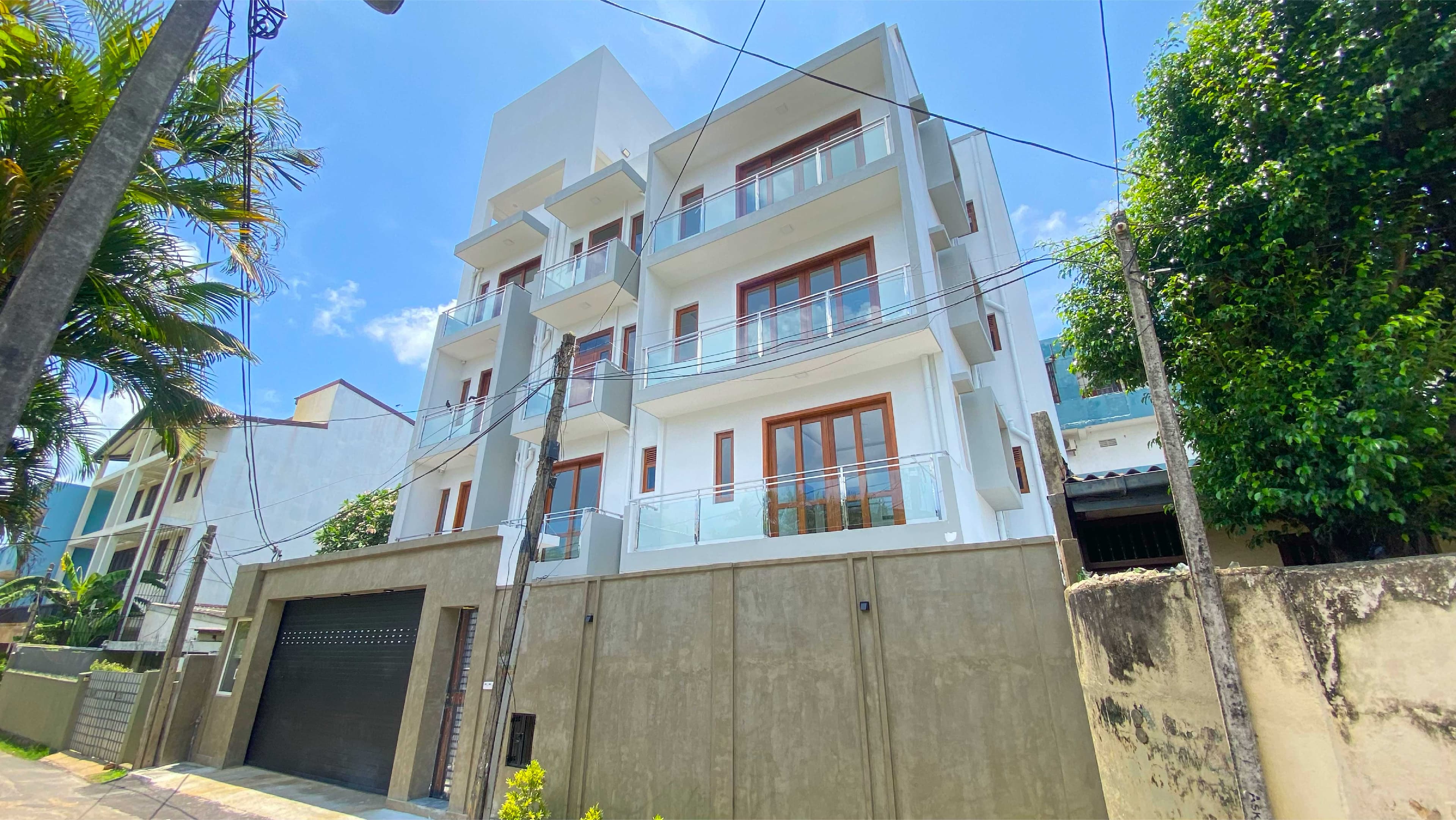 House at Janaki Lane - exterior view