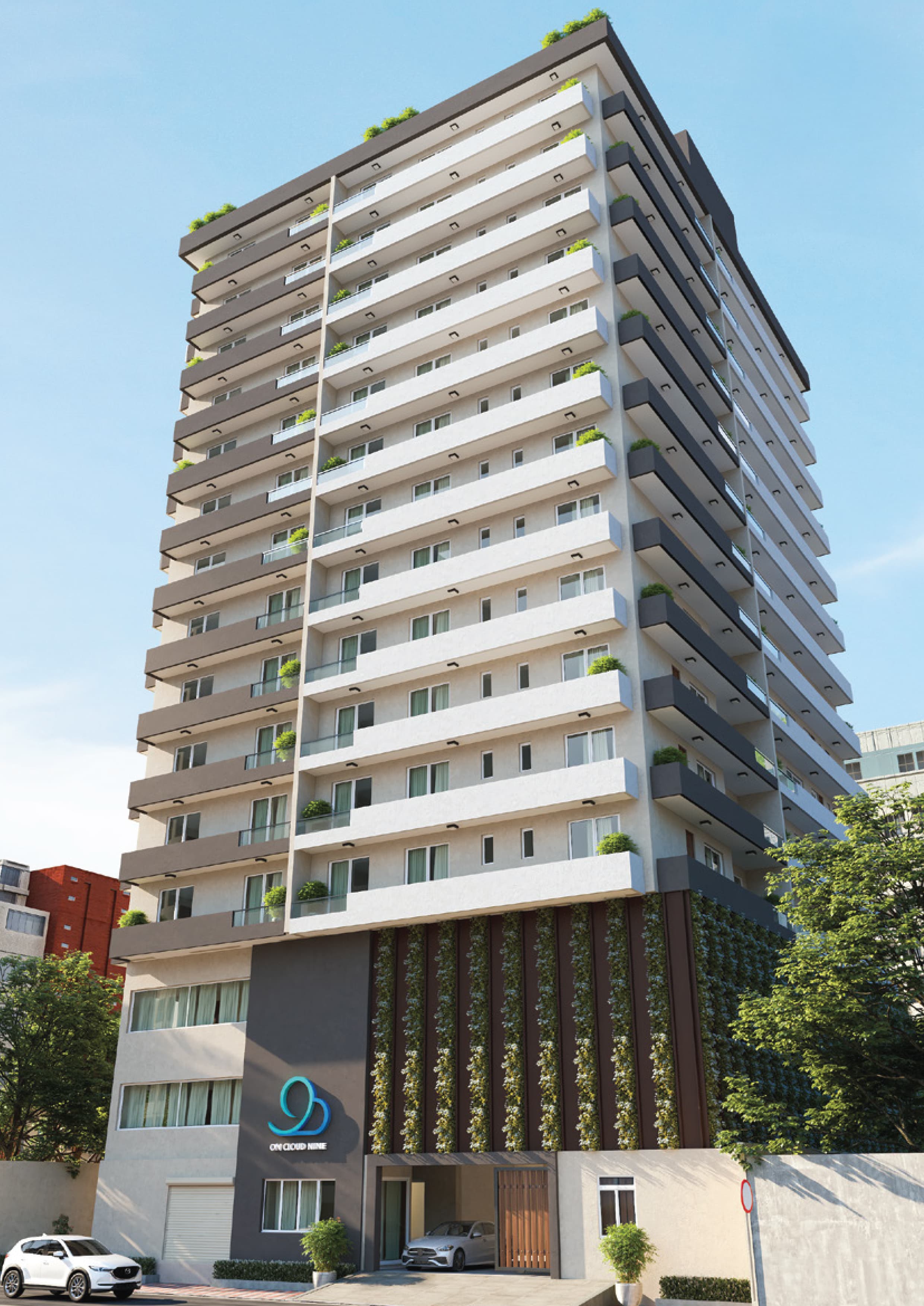 On Cloud Nine luxury apartments