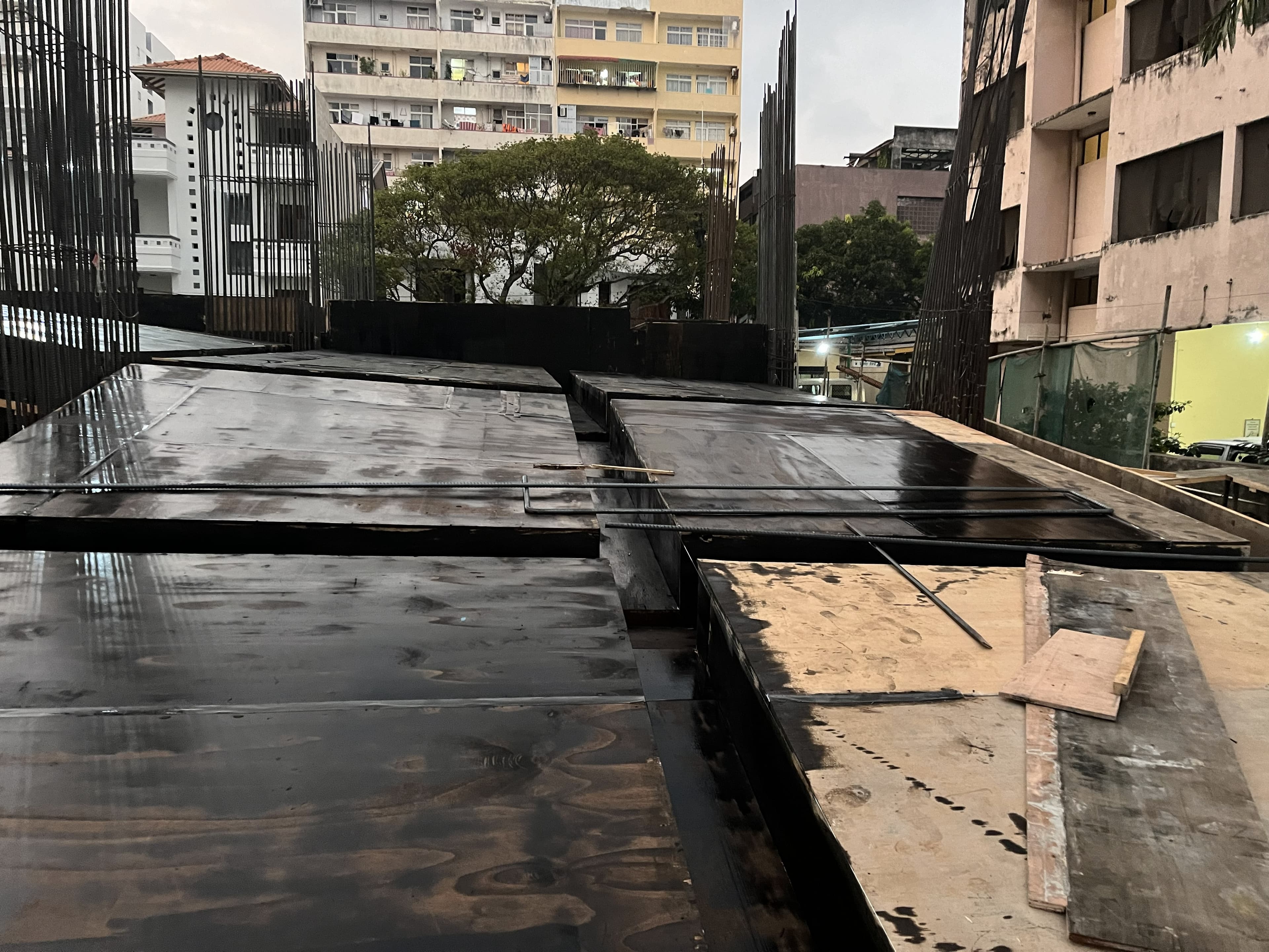 Ramp 02 Formwork & Reinforcement Progress - Image 1