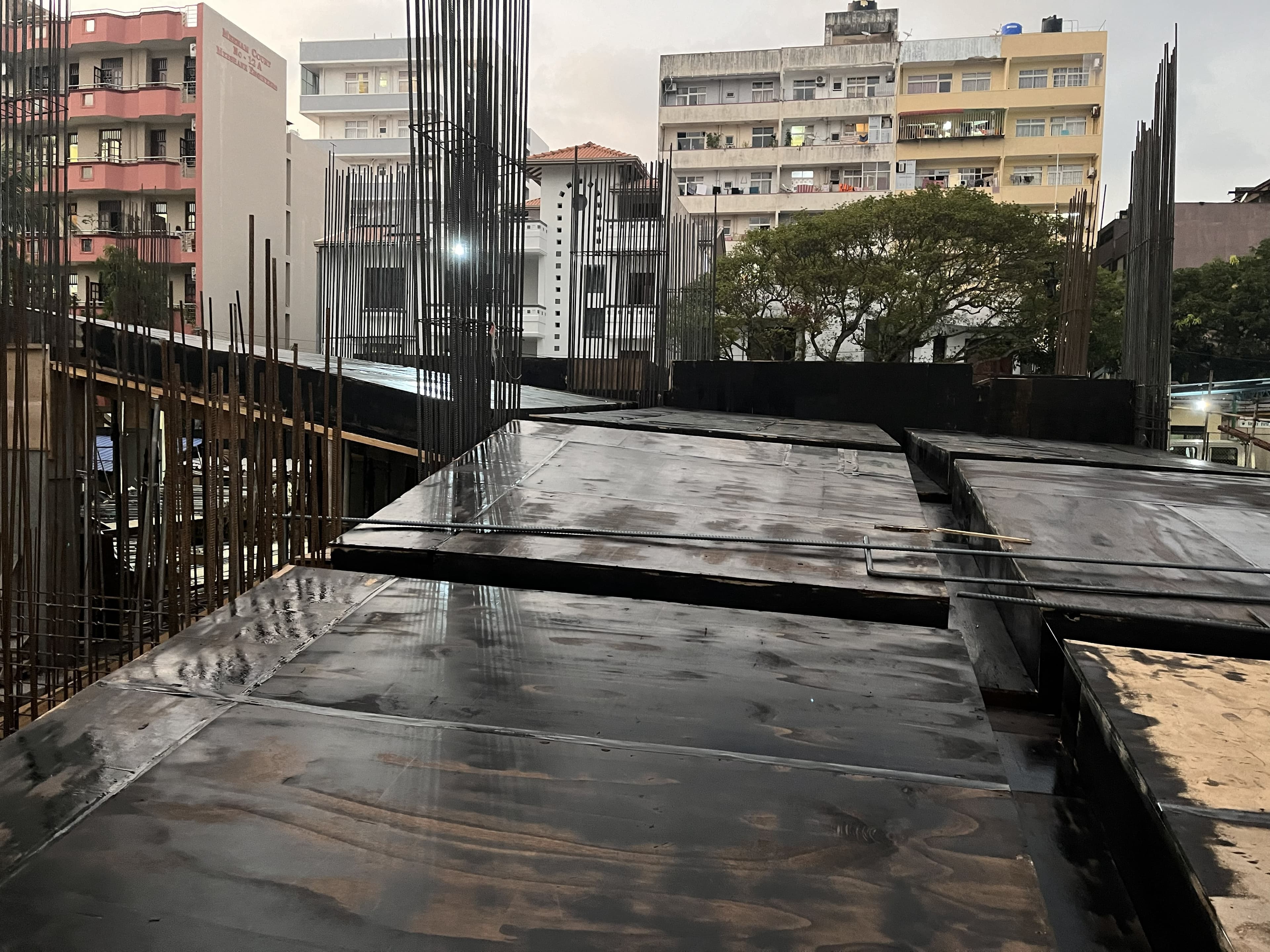 Ramp 02 Formwork & Reinforcement Progress - Image 2