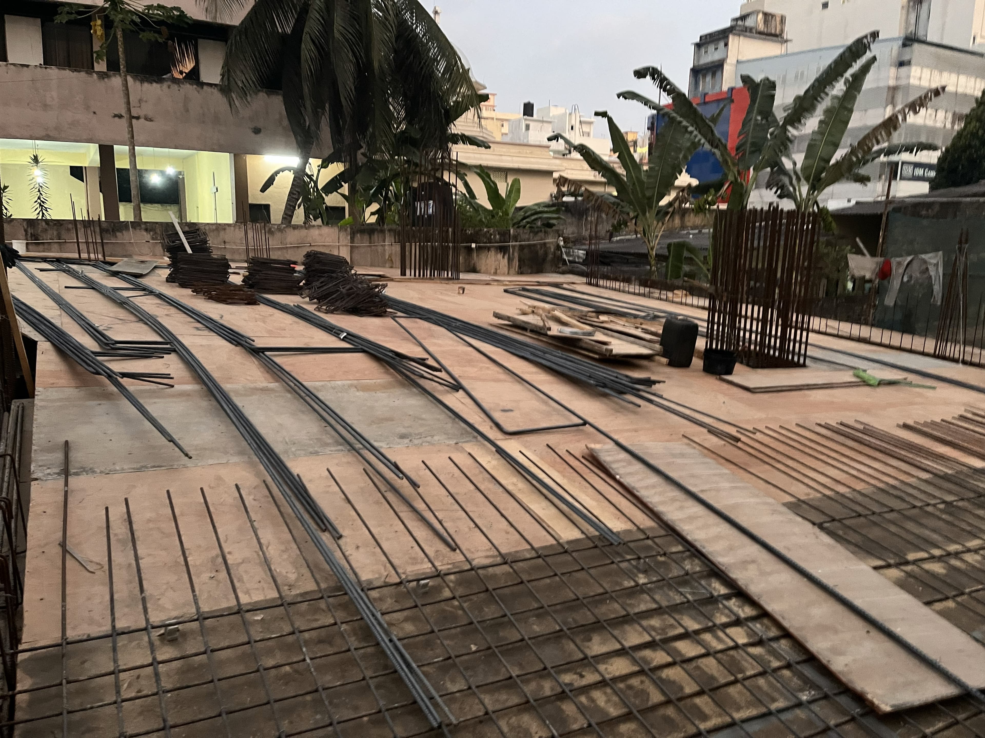 Ramp 02 Formwork & Reinforcement Progress