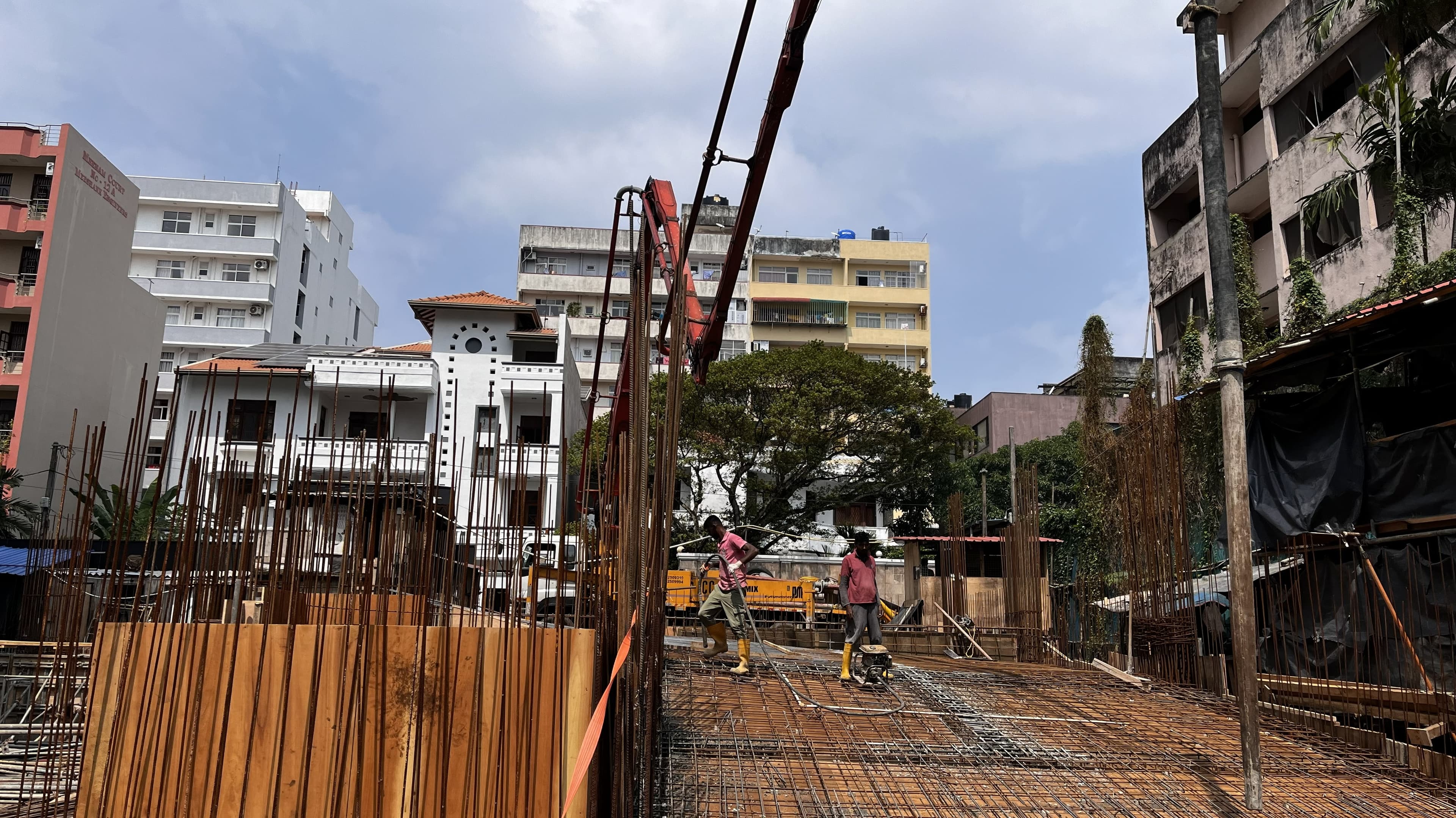 Ramp 01 Concrete Pouring & Structural Progress - Image 4