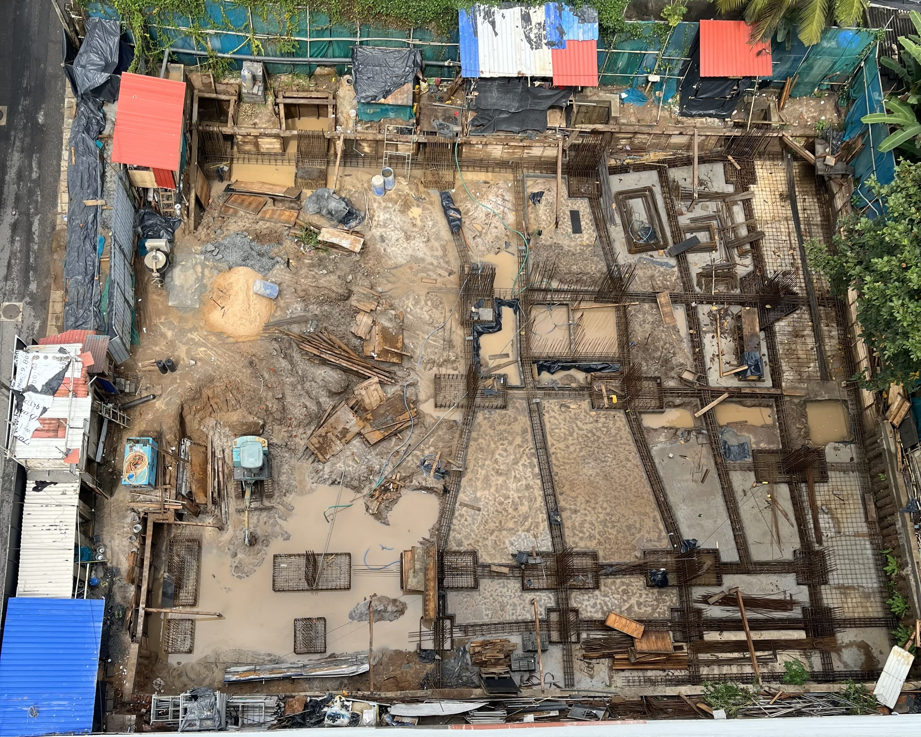 Pile Cap & Plinth Beam Reinforcement Works