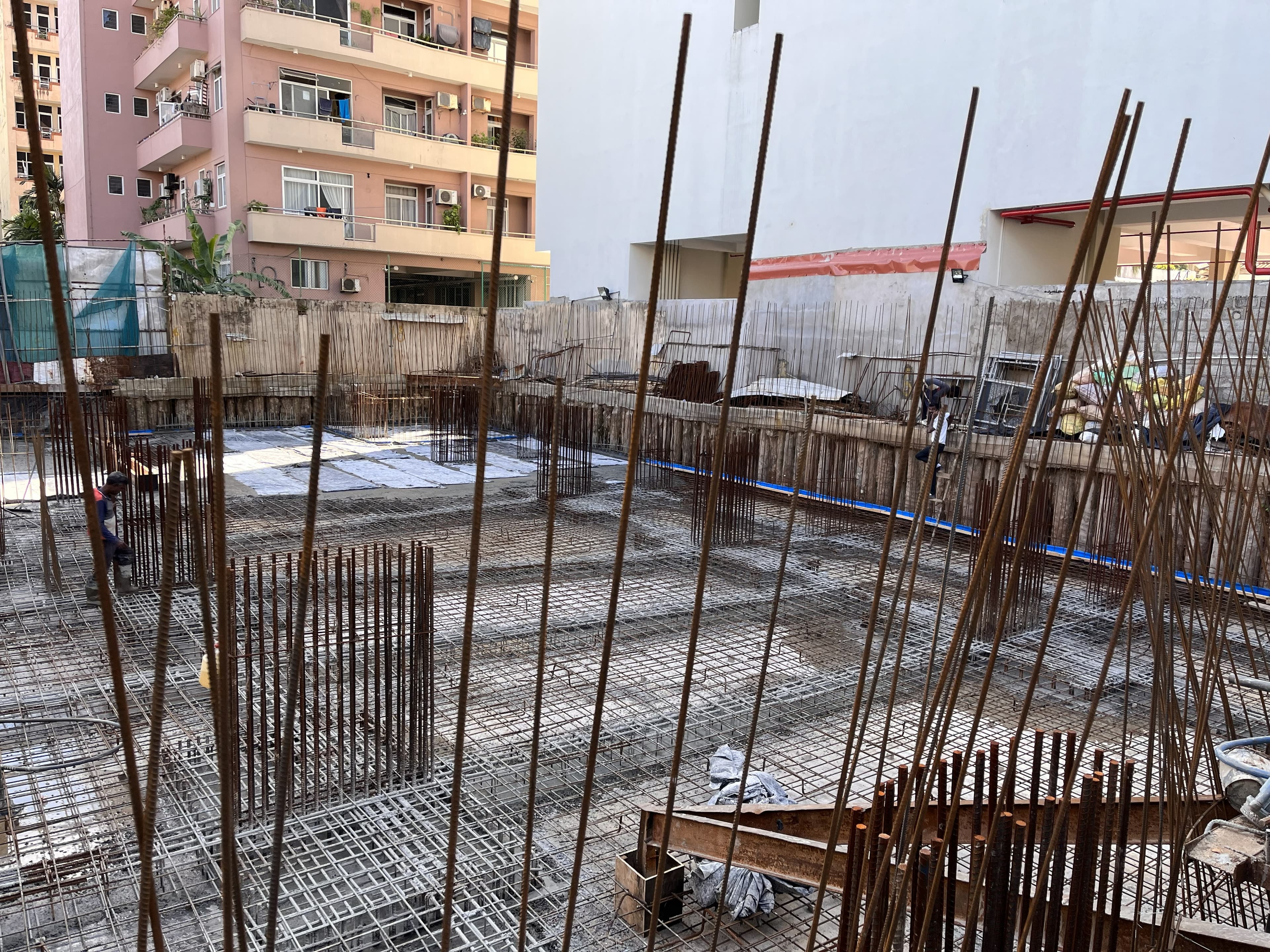 Basement Floor Concrete Pouring - Structural Base - Image 1