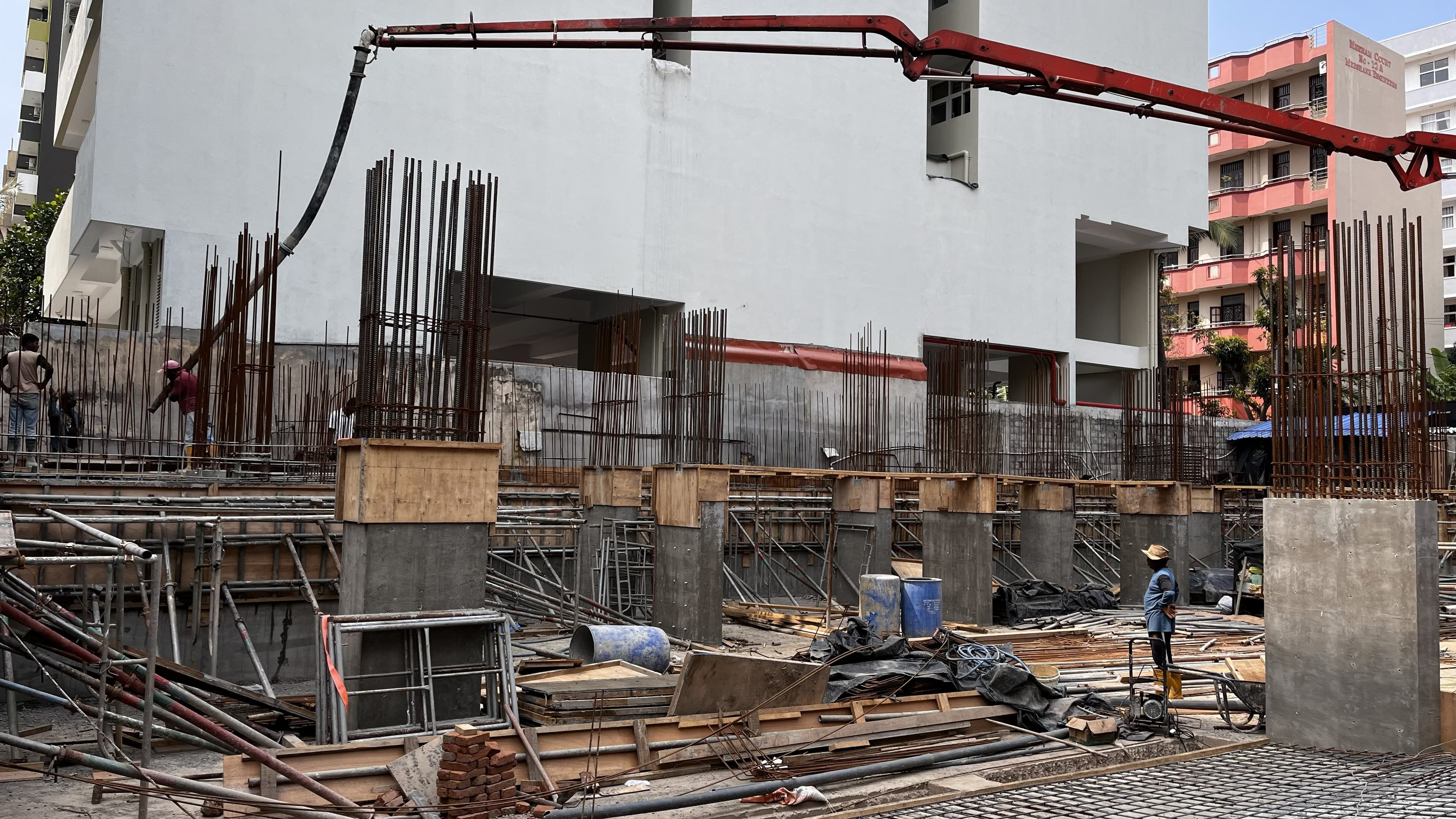 Ramp 01 Concrete Pouring & Structural Progress - Image 3