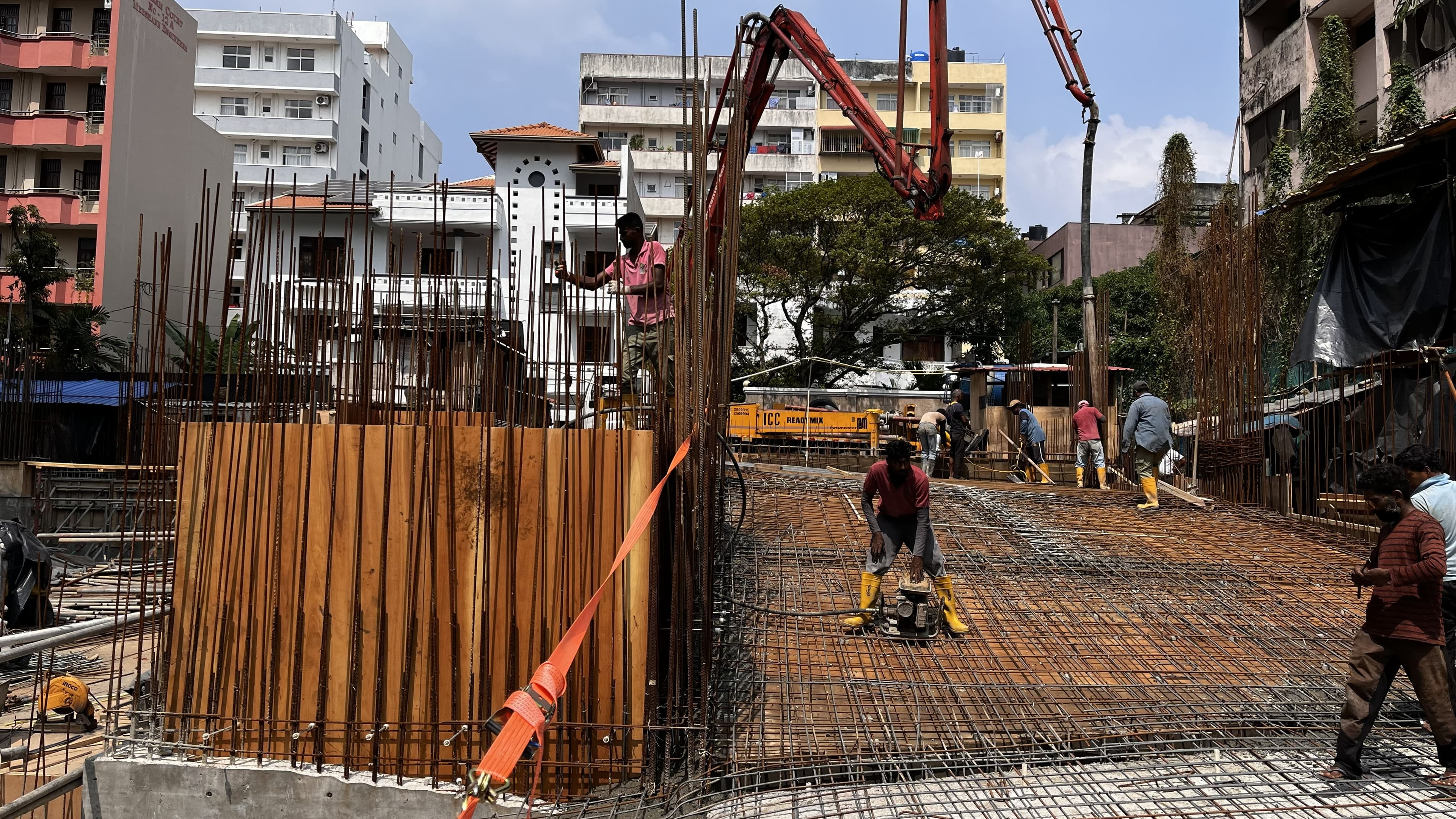 Ramp 01 Concrete Pouring & Structural Progress - Image 1