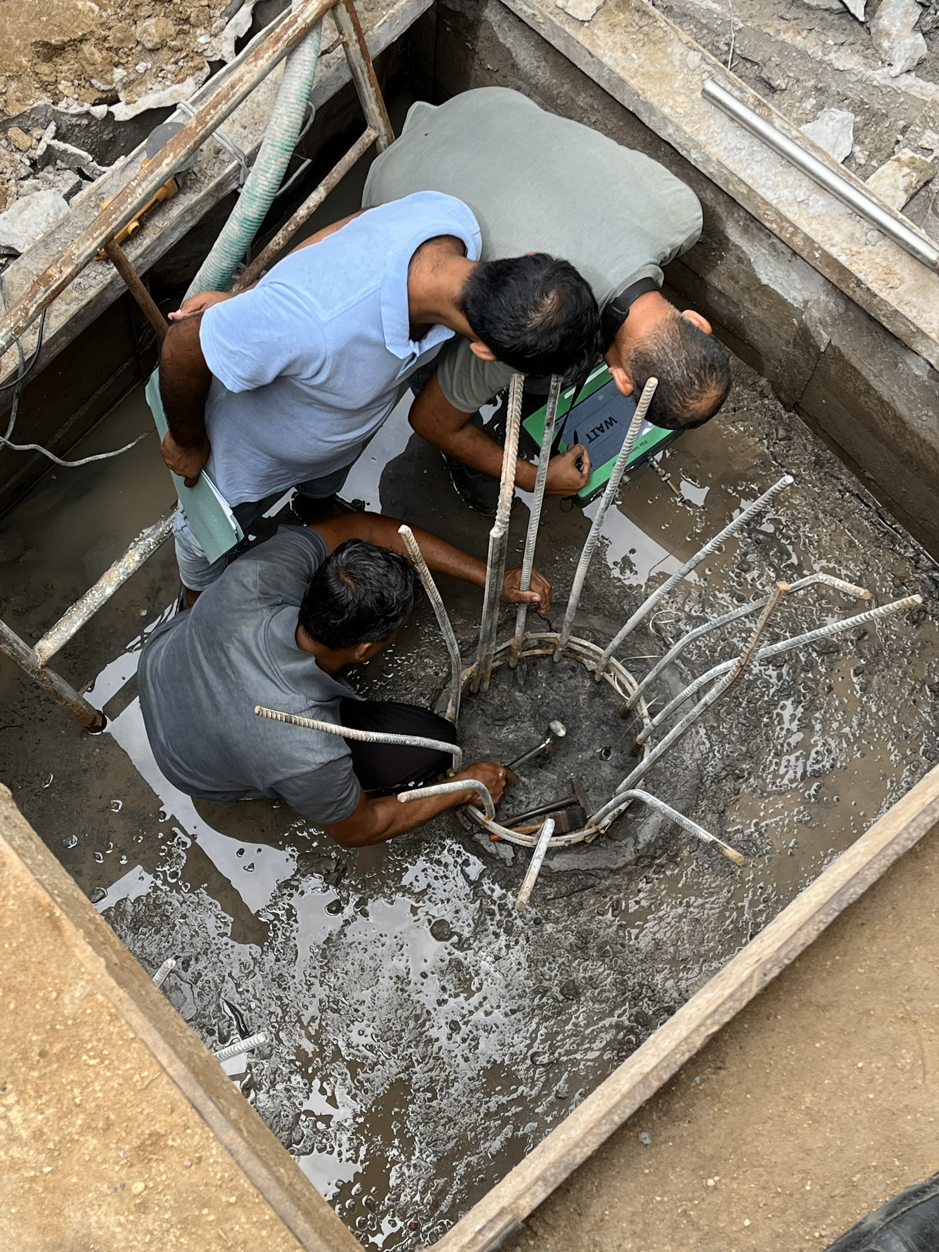 Pile Integrity Testing (PIT) - Quality Assurance