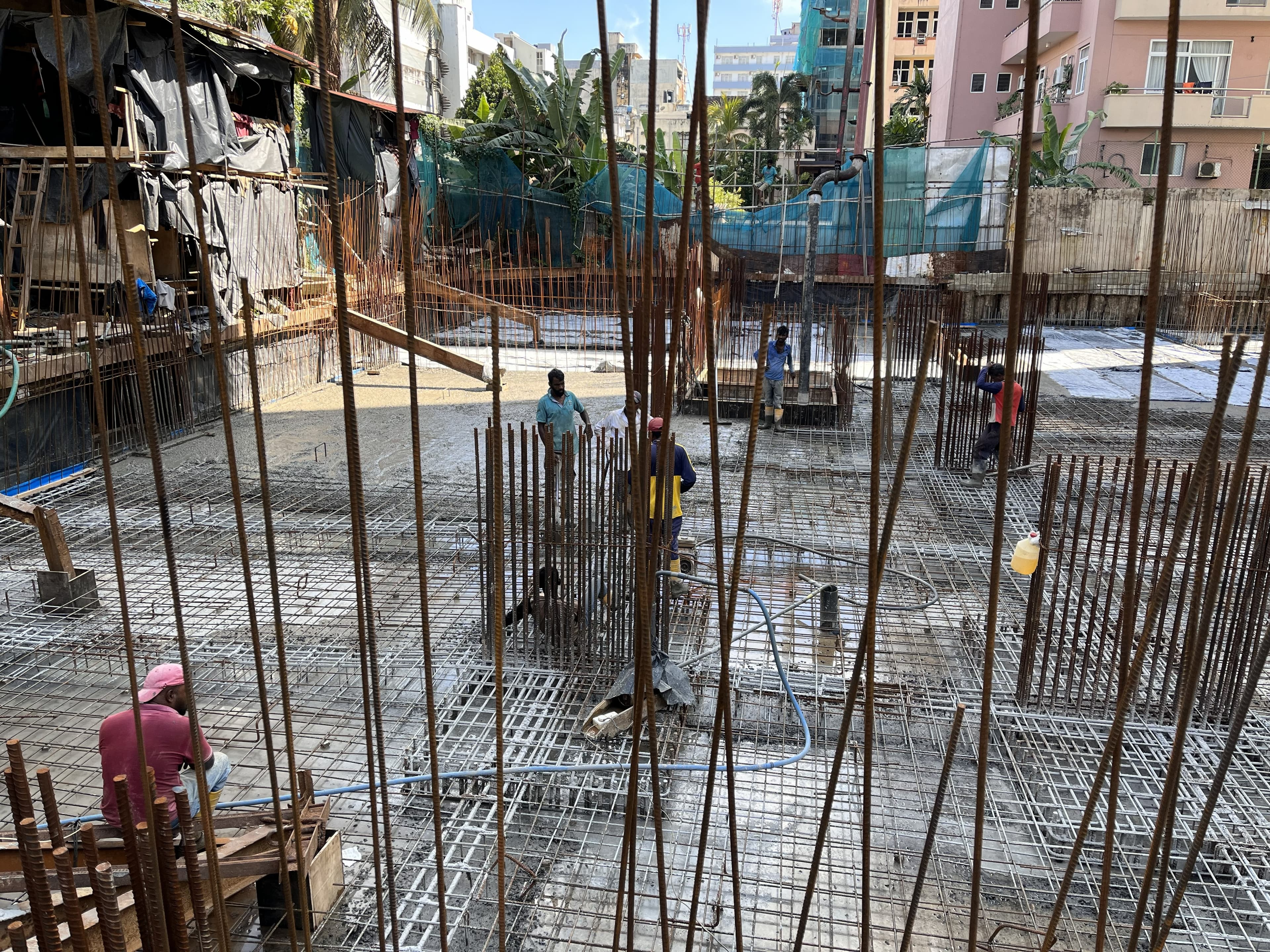 Basement Floor Concrete Pouring - Structural Base - Image 2